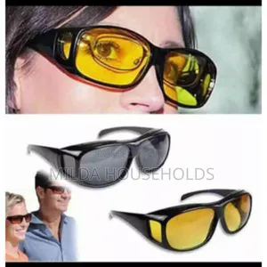 Anti-Glare Night Vision Driver Goggles Night Driving