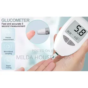 Glucometer Blood Glucose Monitoring Kit