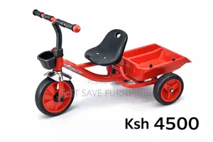 Kids Cargo Tricycle With Rear Storage – Durable Fun Ride | KSH 4,500