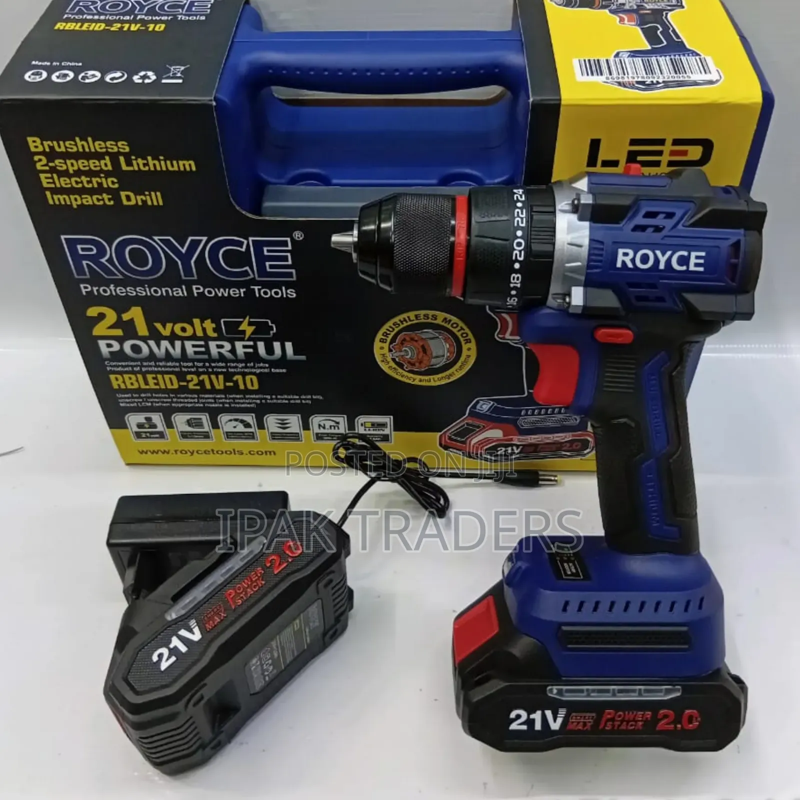 Royce Cordless Brushless