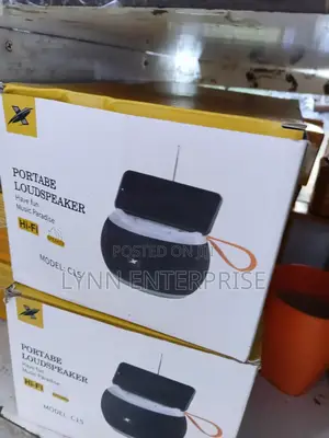 Portable Loudspeaker Model C15