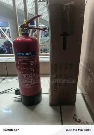Coc Approved 4kg Fire Extinguisher