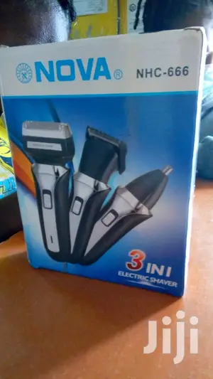 3 In 1 Shaver Nova