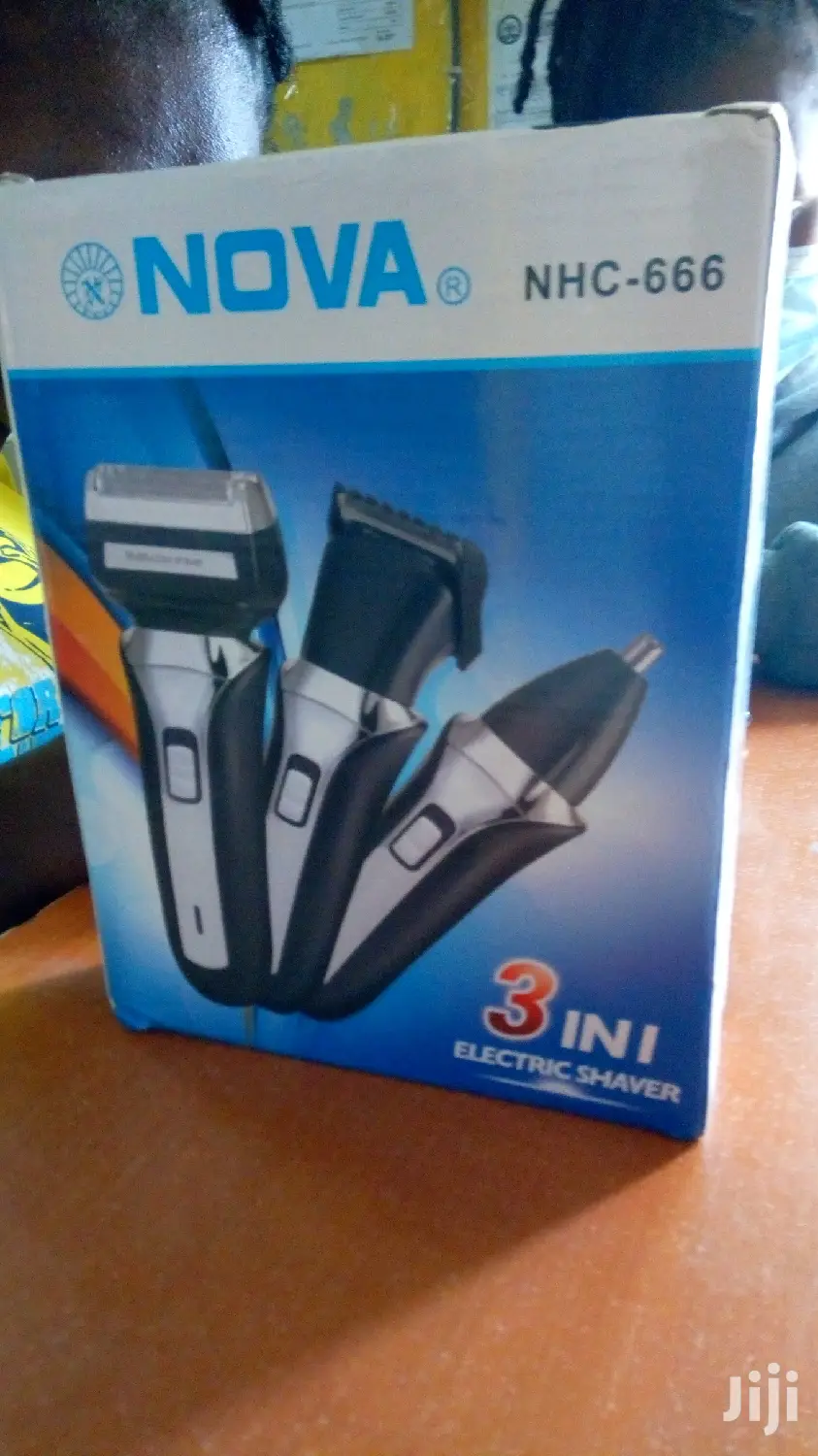 3 In 1 Shaver Nova