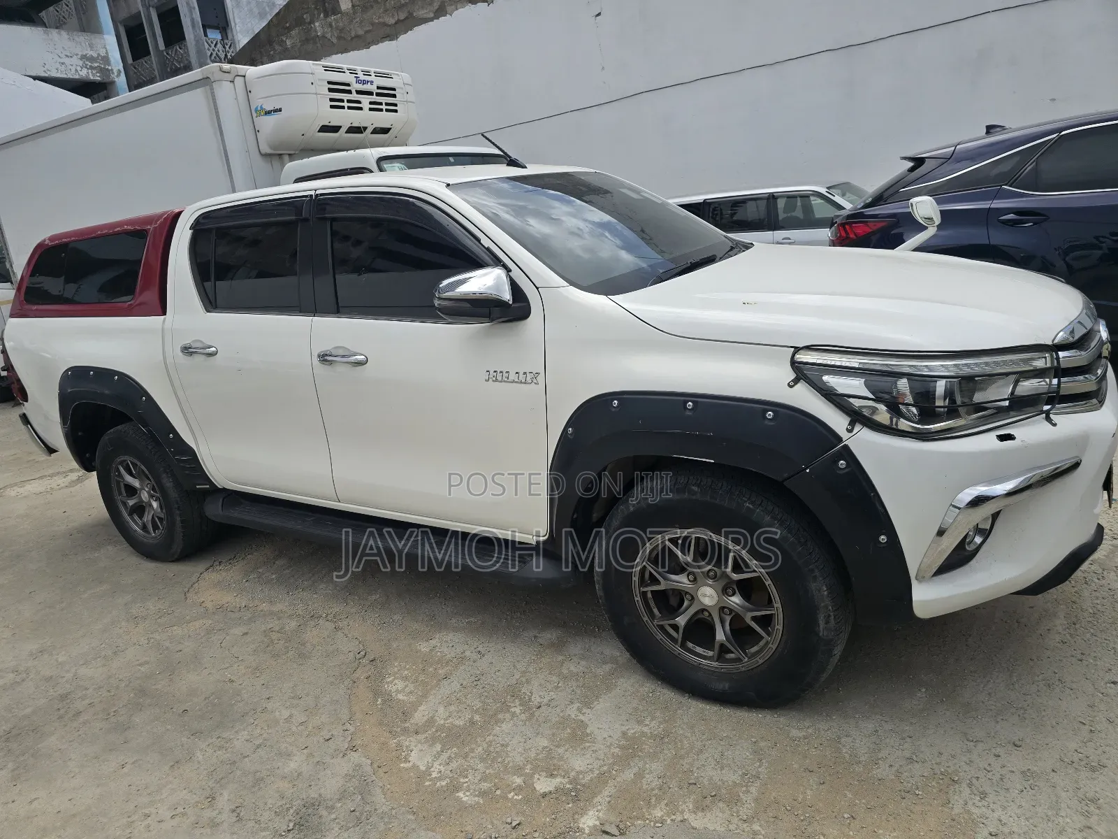 Toyota Hilux 2018 White