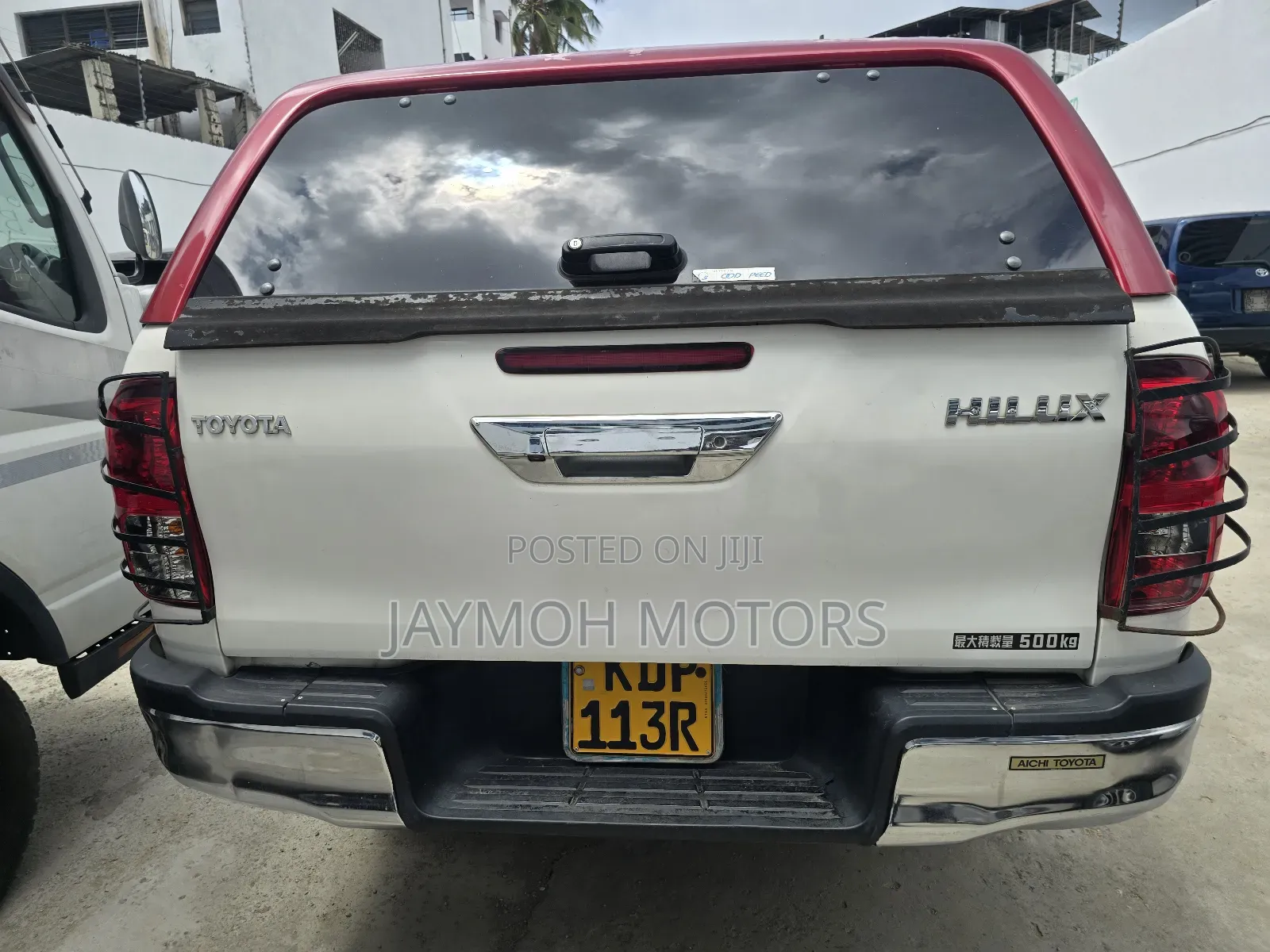 Toyota Hilux 2018 White