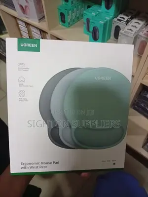 Ugreen Ergonomic Mouse Pad With Wrist Rest