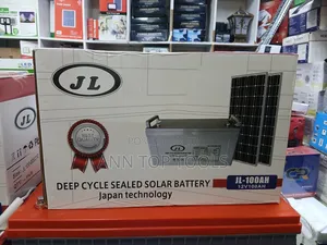 100 Ah Jl Solar Battery