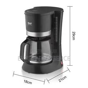 Raf Coffee Maker Coffee Maker, Fast Brewing, Turkish Non-Stick Pot