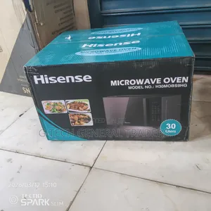 Hisense 30l Digital Microwave Oven With Grill-black