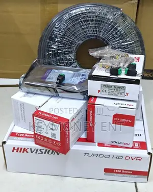 3 Turbo Hd 1080p Full Hd CCTV Camera Kit With 50m Rg59 Cable