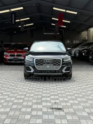 Audi Q2 2019 Matt Black