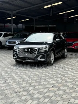 Audi Q2 2019 Matt Black
