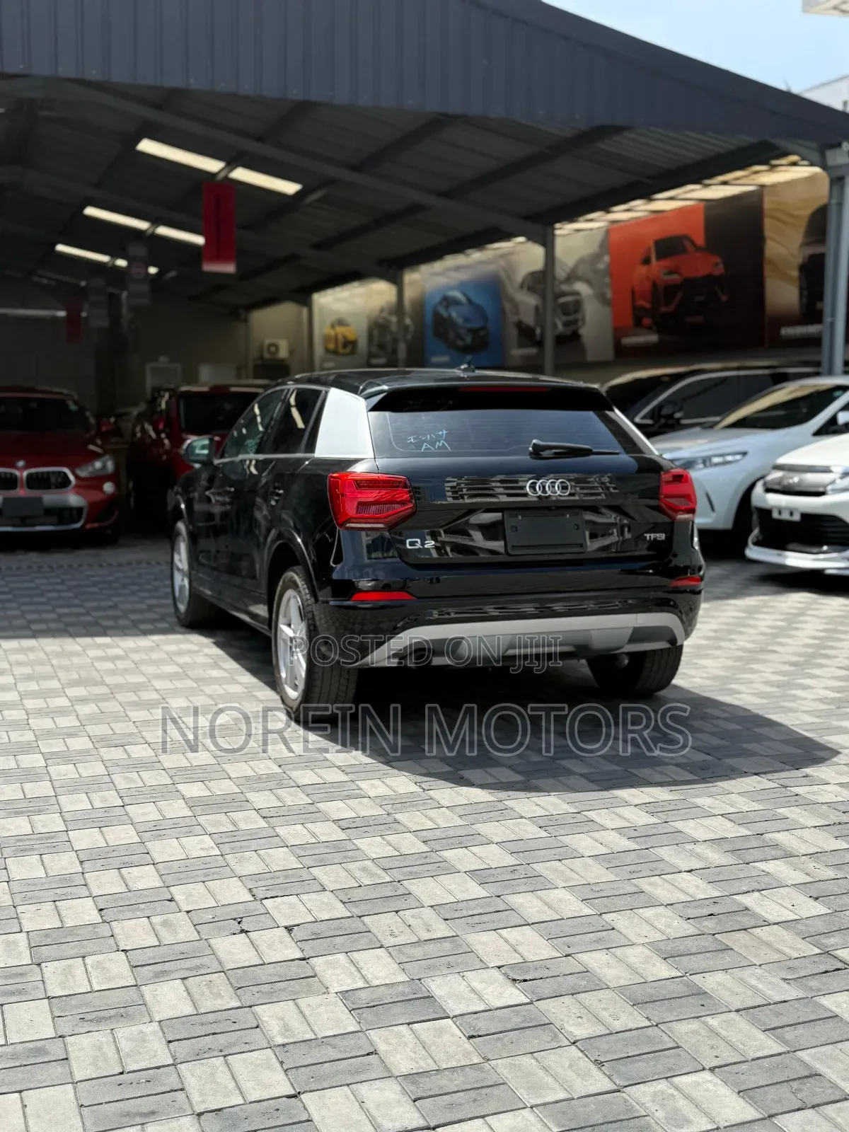 Audi Q2 2019 Matt Black