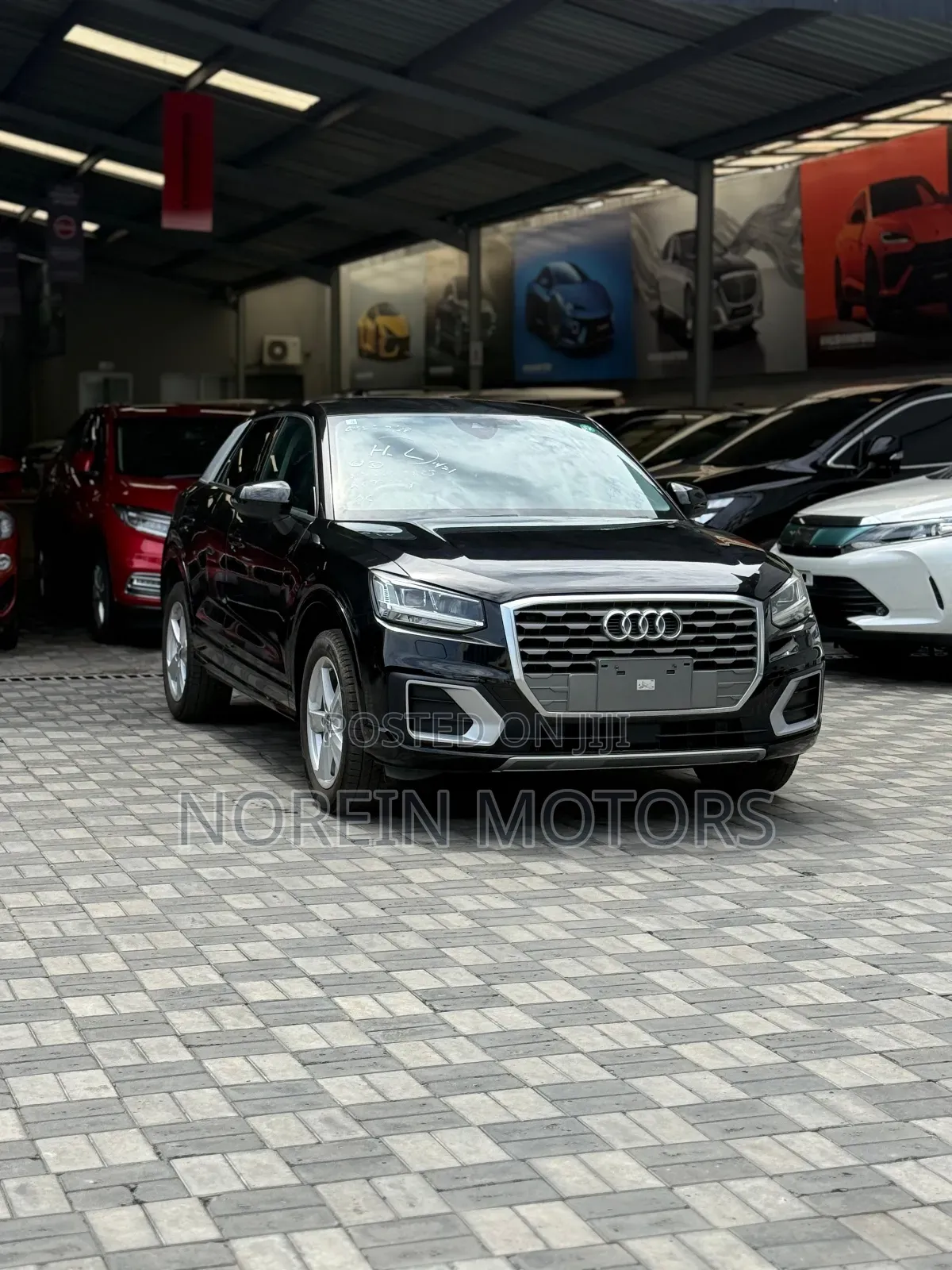 Audi Q2 2019 Matt Black