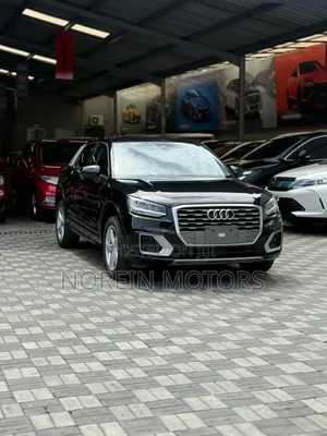 Audi Q2 2019 Matt Black