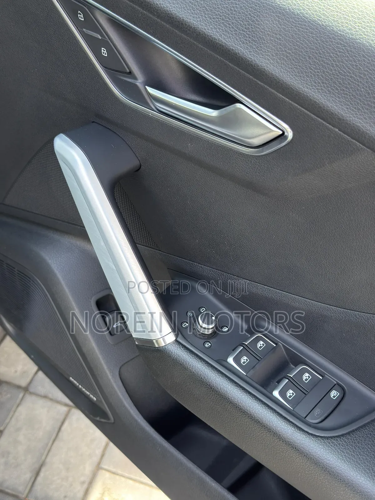 Audi Q2 2019 Matt Black