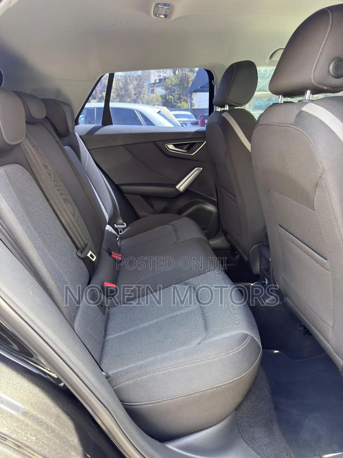 Audi Q2 2019 Matt Black