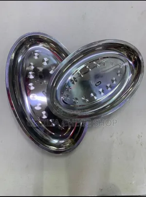 Oval Stainless Steel Plate