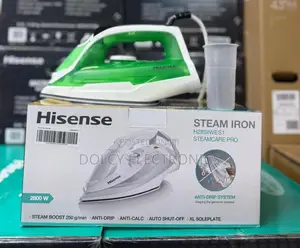 Hisense Hs28s1wes1 Steam Iron-auto Shut Off