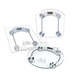 Digital Personal Weighing Scale Weight Bathroom Scale, Anti-slip Glass