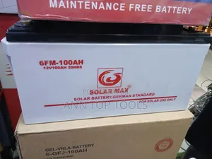 100 Ah Solarmax Solar Battery