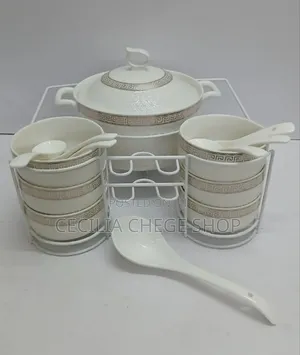 Ceramic Soup Bowls