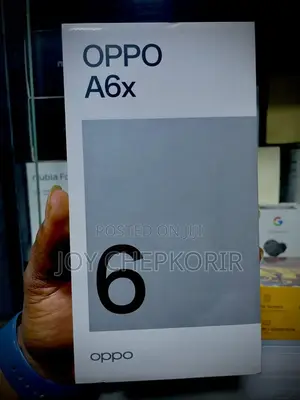 New Oppo A6x 128 GB
