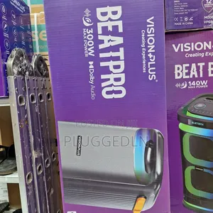 Vision Plus Beatpro Bluetooth Speaker.