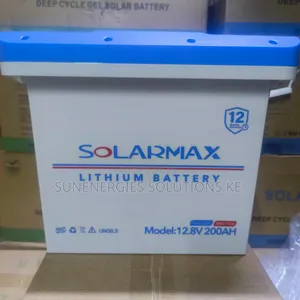 2.56kwh 12v Solarmax Lithium Ion Battery