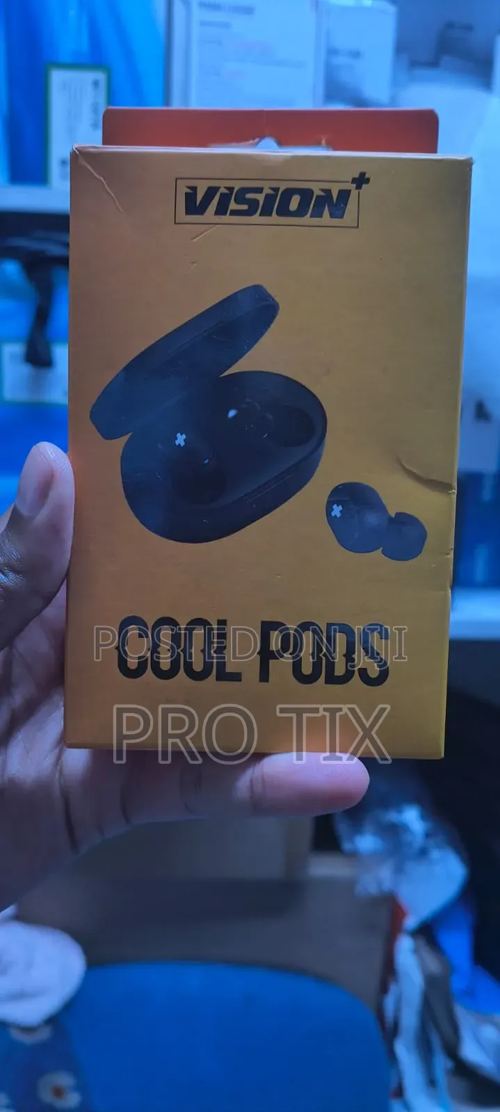 Vision Plus (Vpcp1b) Cool Pods