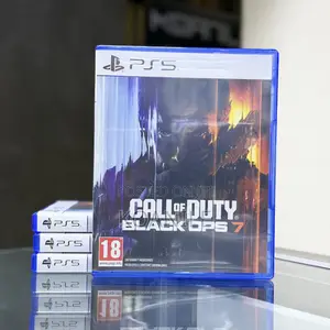 Used Ps5 Call of Duty Black Ops 7
