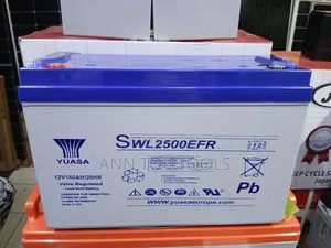 150 Ah Yuasa Lead Acid Battery