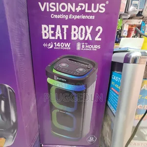 Vision Plus Beat Box 2 Portable Bluetooth Party Speaker