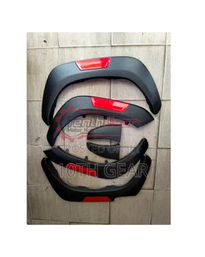 Hilux Revo Fender Flares 2020-2023 Set