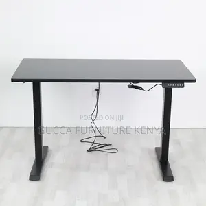 Black Ergonomic Electric Office Standing Desk