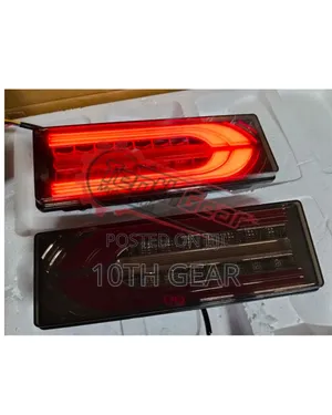 Land Cruiser 70:79 Series Led Taillight Pair/Set