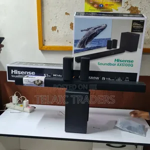 Hisense Soundbar 5.1 Channel Ax5100q