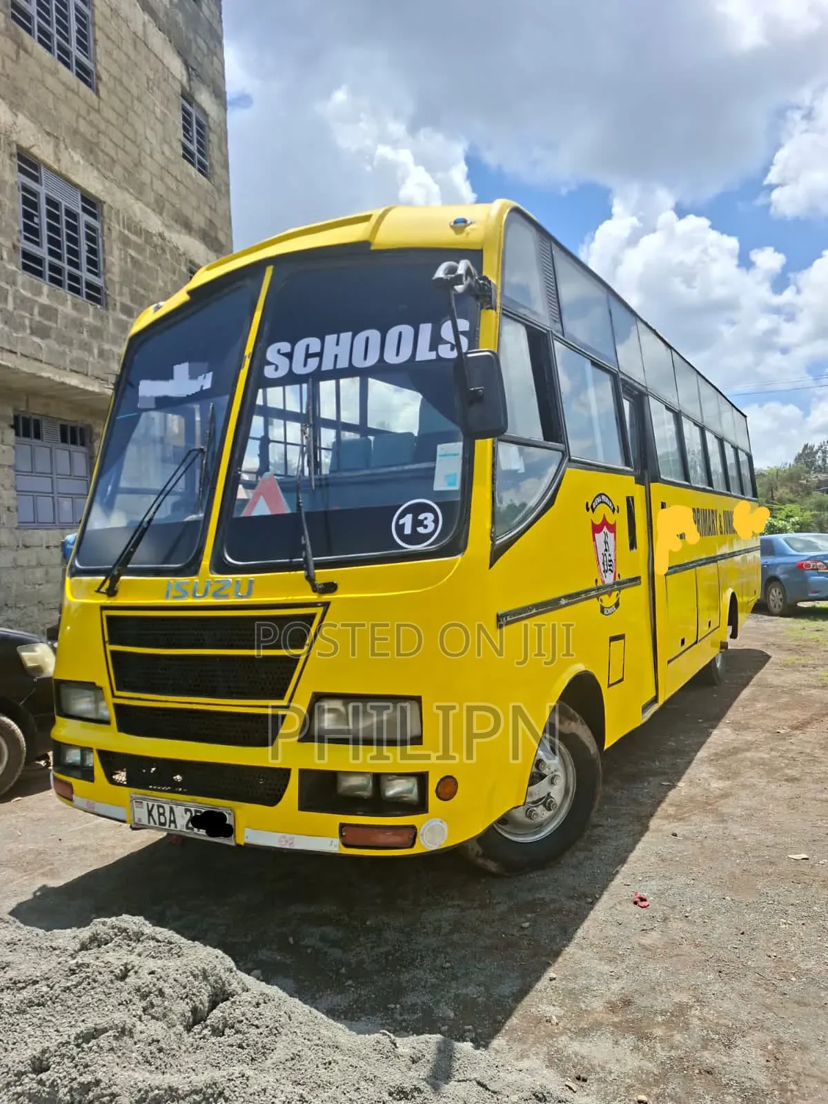 Isuzu FRR 2007 Yellow