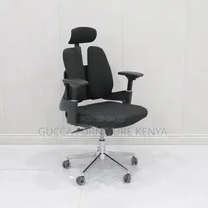 Orthopedic Office Chair With Lumber Support