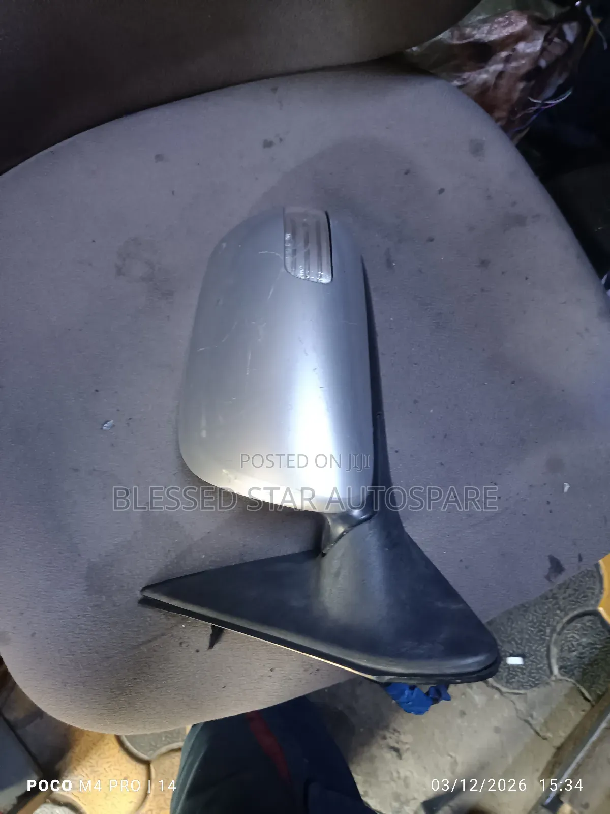 Ist 2012 Side Mirror