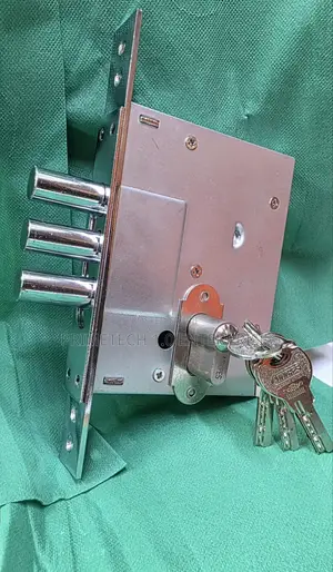 Steel Door Lock Steel Deadlock