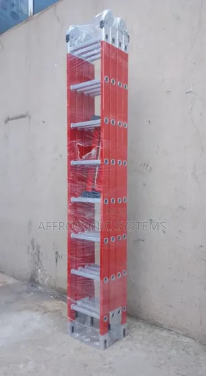 32ft Multipurpose Fiberglass Ladder (4by8)