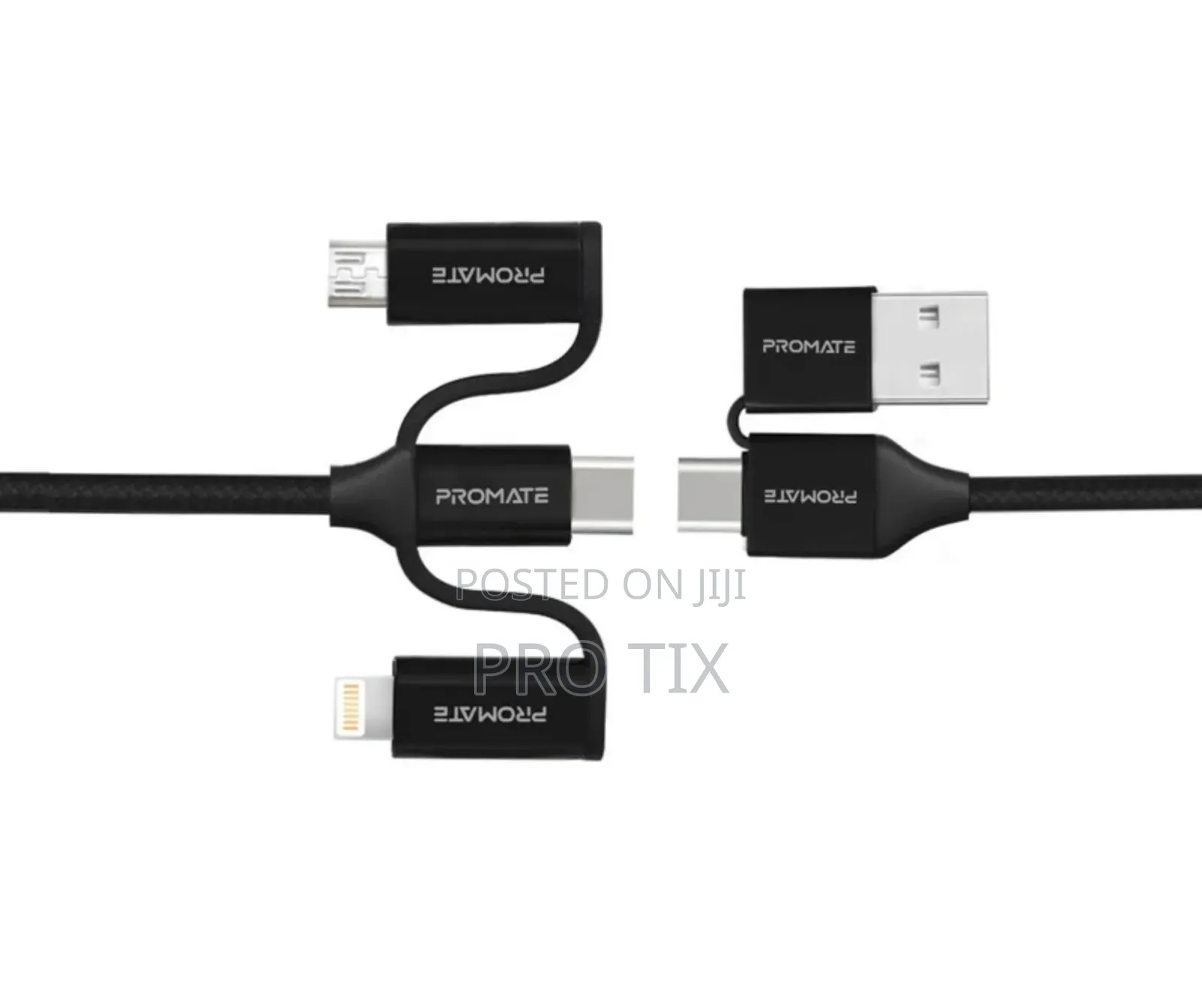 Promate Pentapower 60w 6-in-1 Cable