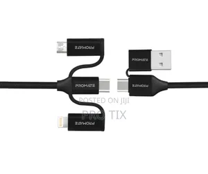 Promate Pentapower 60w 6-in-1 Cable