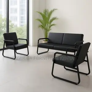 5-seater Executive Reception Waiting Sofa Set
