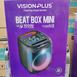 Vision Plus Beatbox Mini Portable Speaker