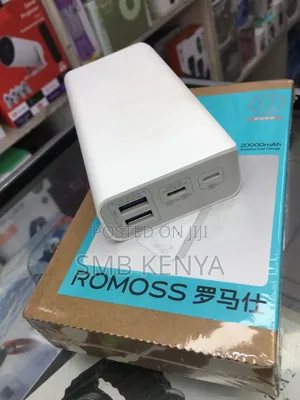 Romoss 22.5w 20000mah Power Bank