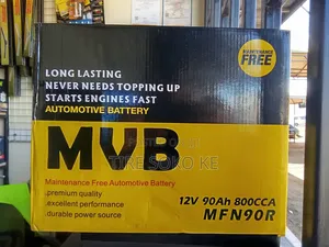 N90 M.V.B Car Battery With High C.C.A