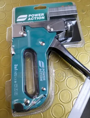 3 in 1 Manual Staple Gun/Power Action 3in1 Heavy Duty Manual Staplegun